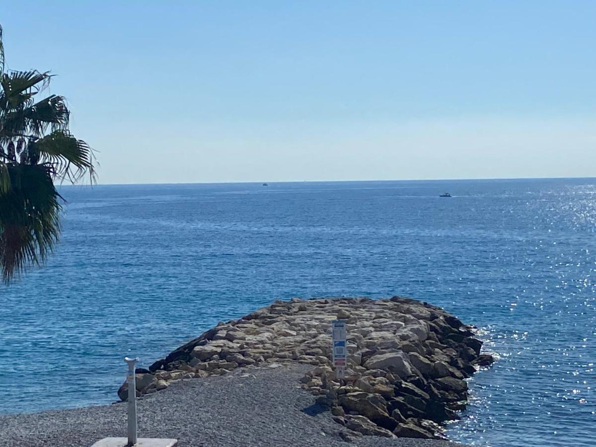 O Phare Du Cros Daire Cagnes-sur-Mer Dış mekan fotoğraf