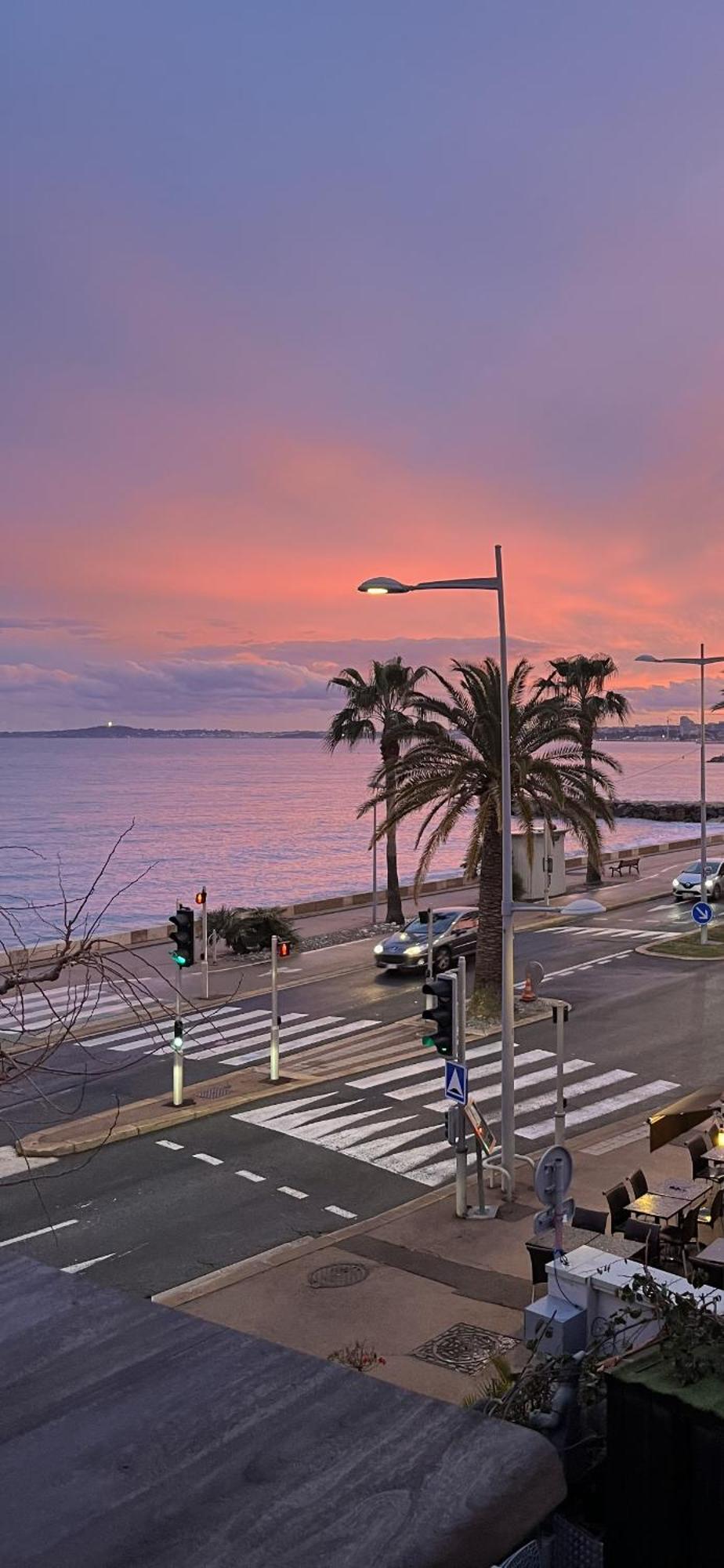 O Phare Du Cros Daire Cagnes-sur-Mer Dış mekan fotoğraf