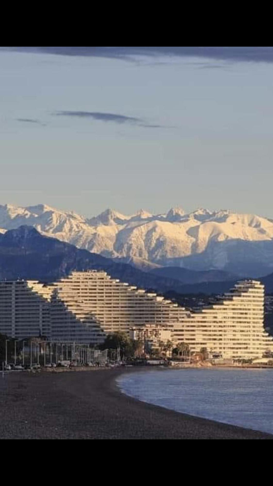 O Phare Du Cros Daire Cagnes-sur-Mer Dış mekan fotoğraf