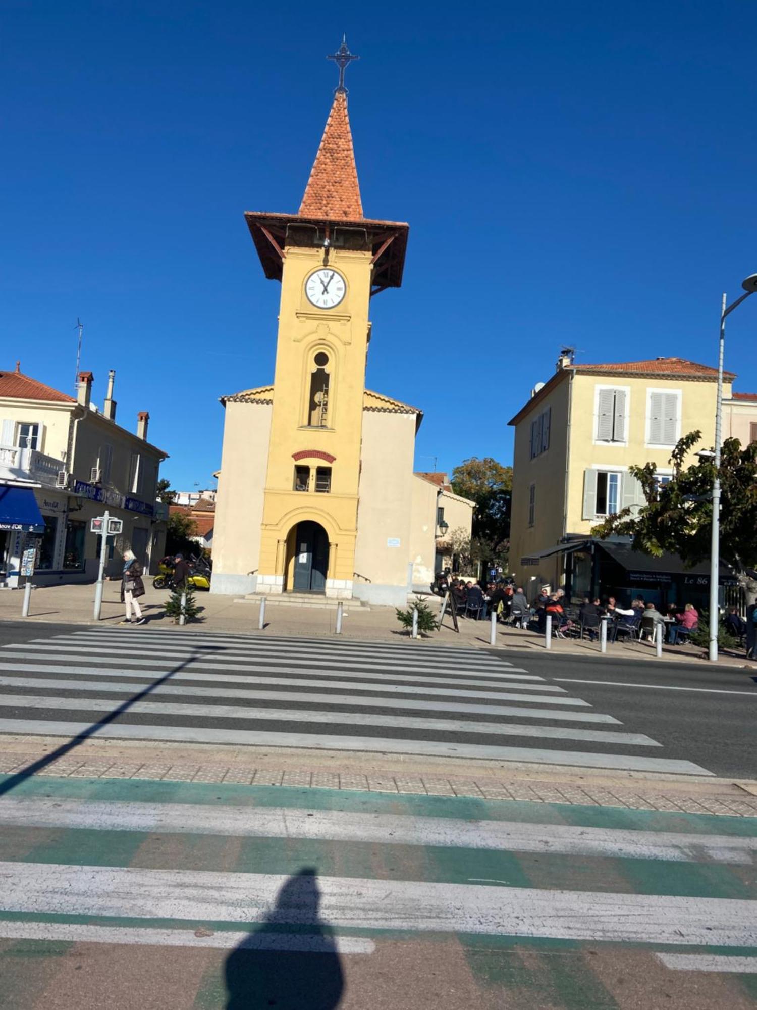 O Phare Du Cros Daire Cagnes-sur-Mer Dış mekan fotoğraf