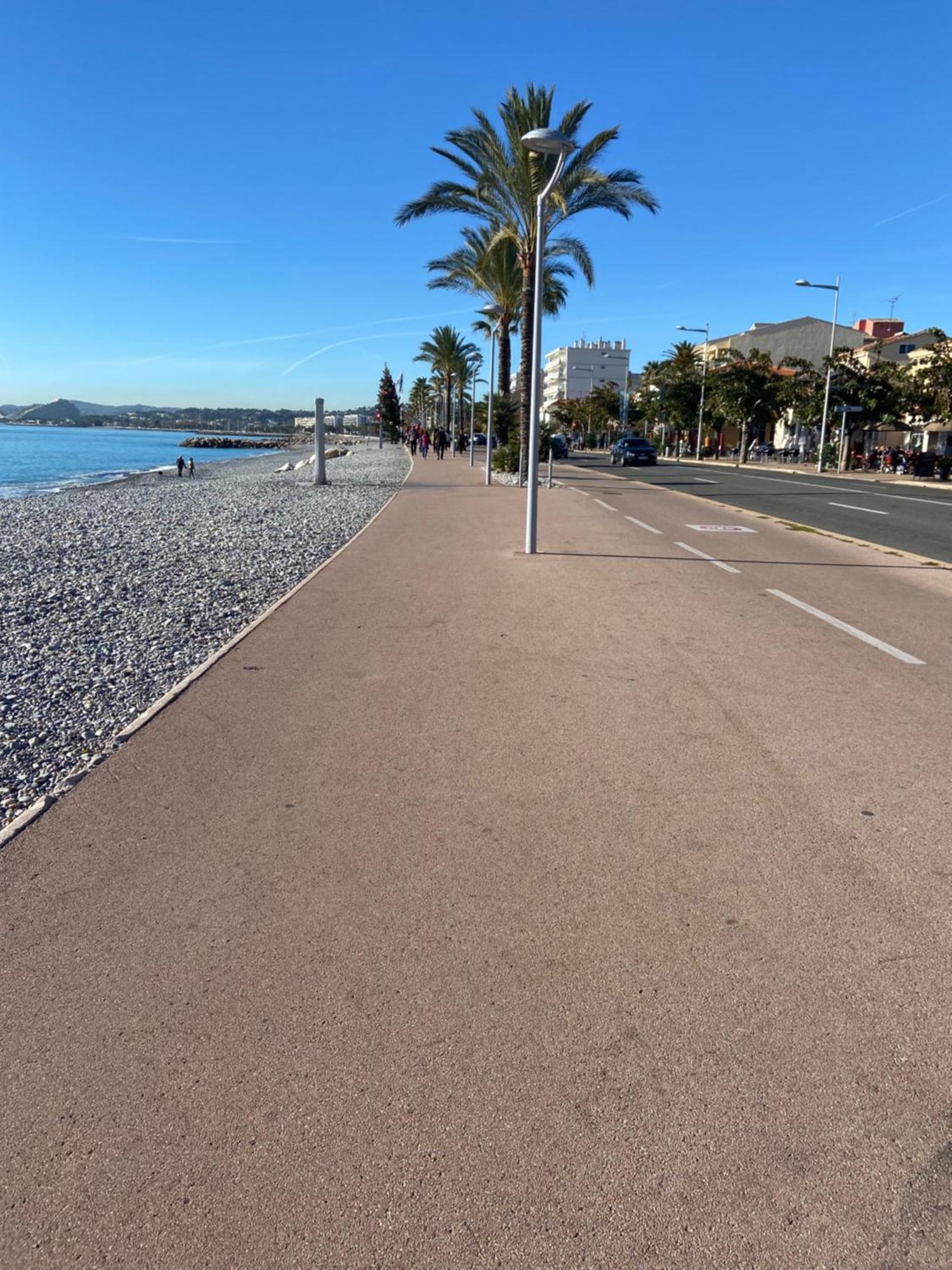 O Phare Du Cros Daire Cagnes-sur-Mer Dış mekan fotoğraf