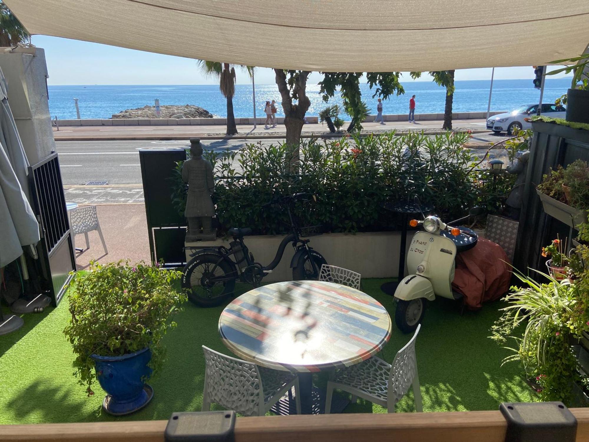 O Phare Du Cros Daire Cagnes-sur-Mer Dış mekan fotoğraf