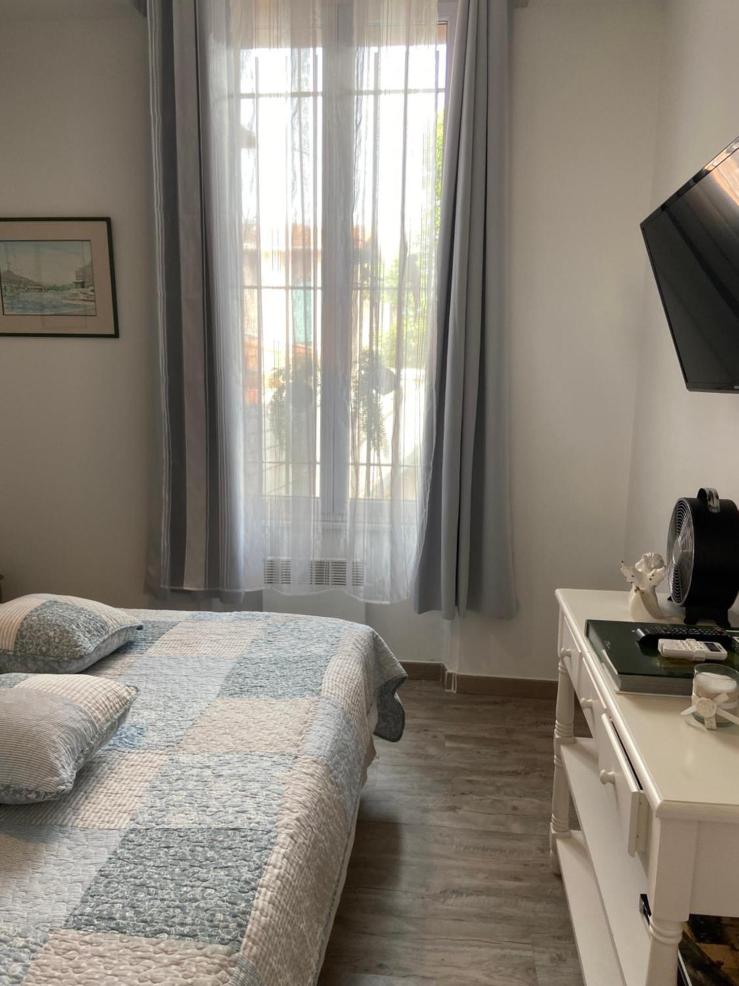 O Phare Du Cros Daire Cagnes-sur-Mer Dış mekan fotoğraf