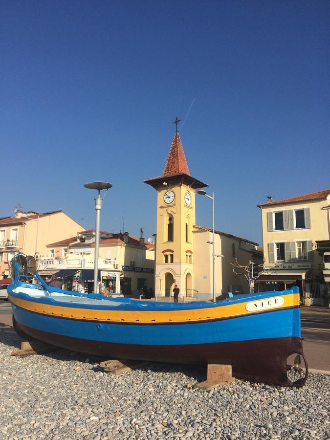 O Phare Du Cros Daire Cagnes-sur-Mer Dış mekan fotoğraf