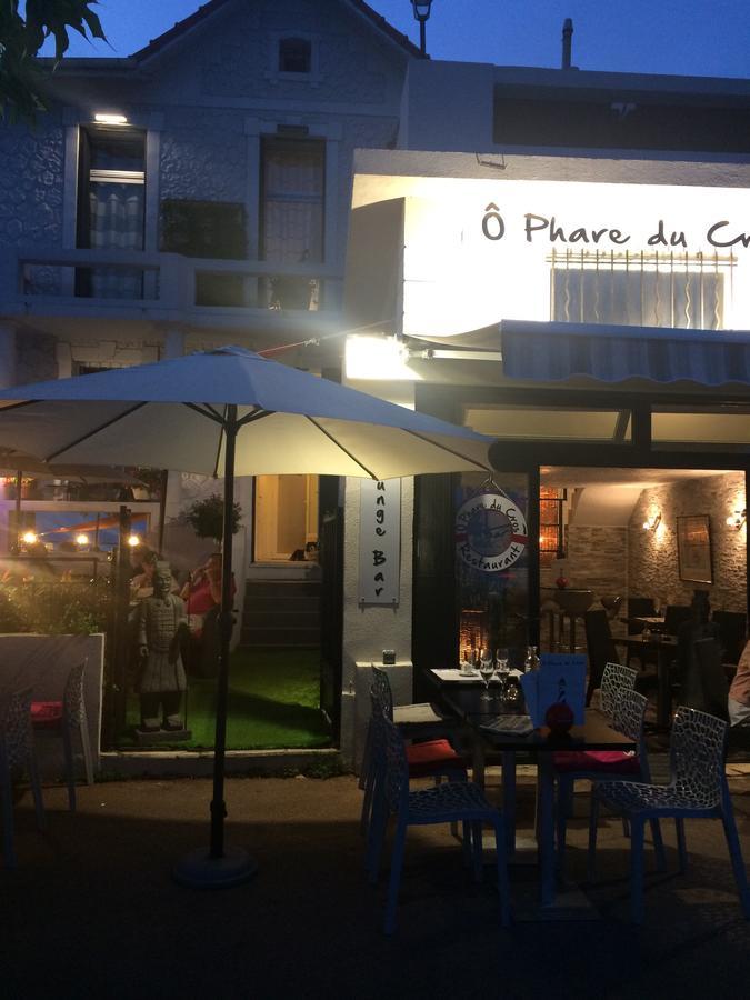 O Phare Du Cros Daire Cagnes-sur-Mer Dış mekan fotoğraf