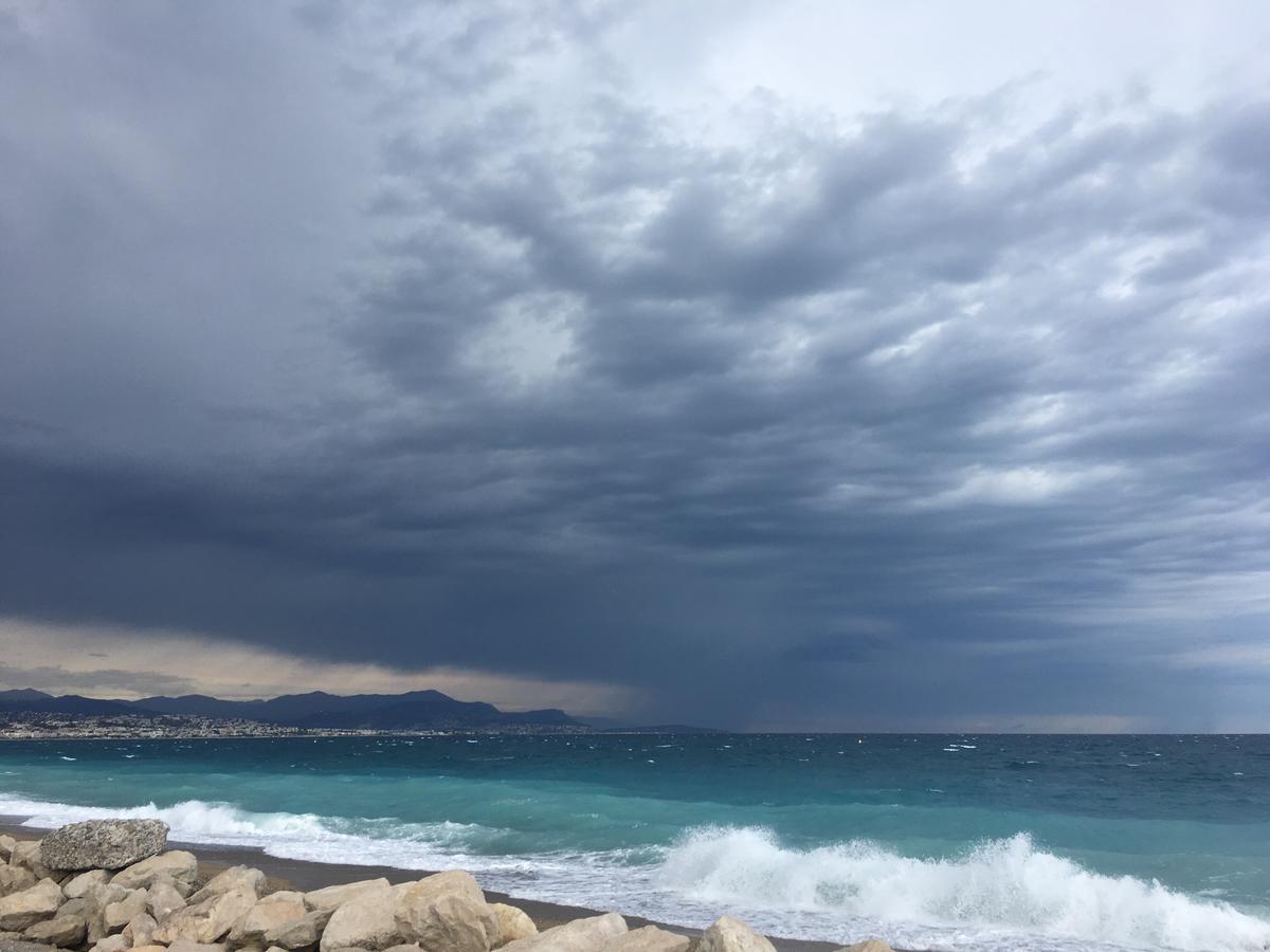 O Phare Du Cros Daire Cagnes-sur-Mer Dış mekan fotoğraf