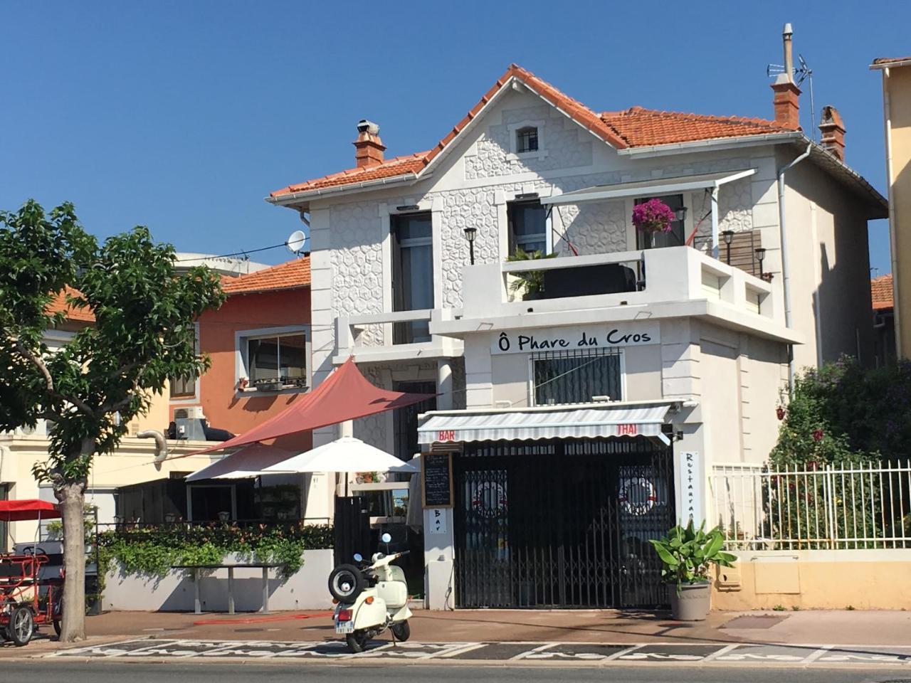 O Phare Du Cros Daire Cagnes-sur-Mer Dış mekan fotoğraf