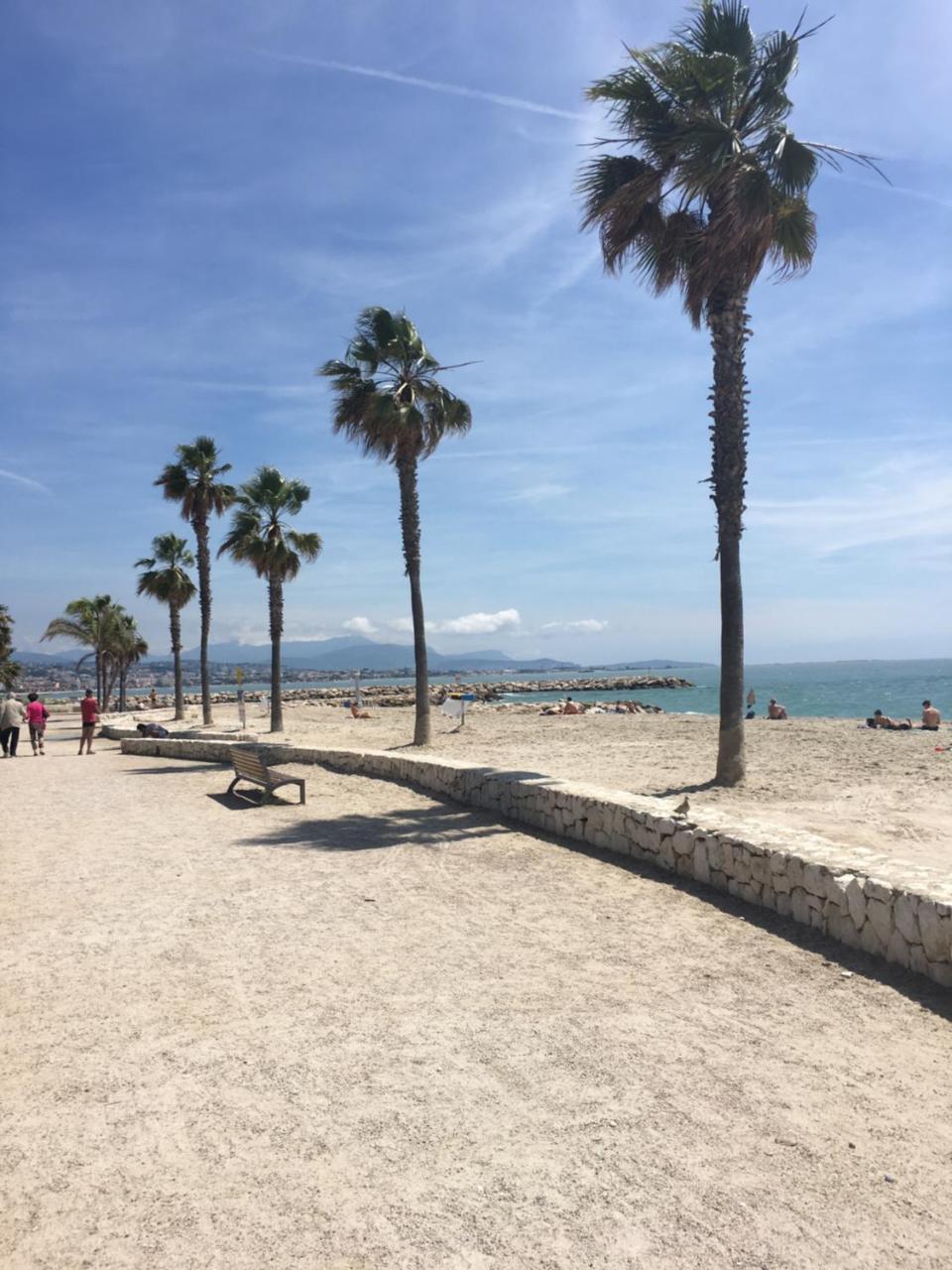 O Phare Du Cros Daire Cagnes-sur-Mer Dış mekan fotoğraf
