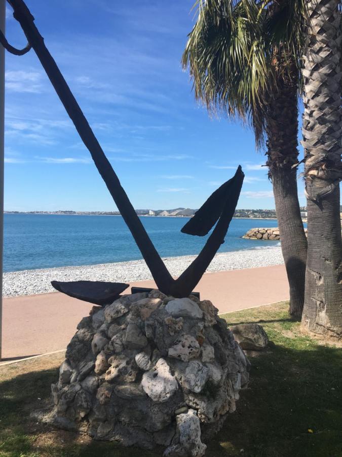 O Phare Du Cros Daire Cagnes-sur-Mer Dış mekan fotoğraf
